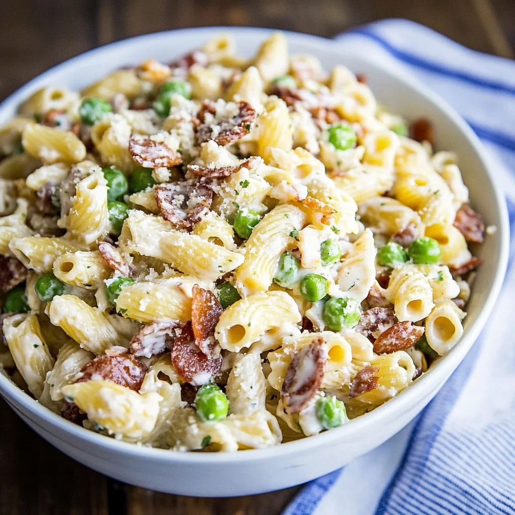 Creamy Pasta Salad