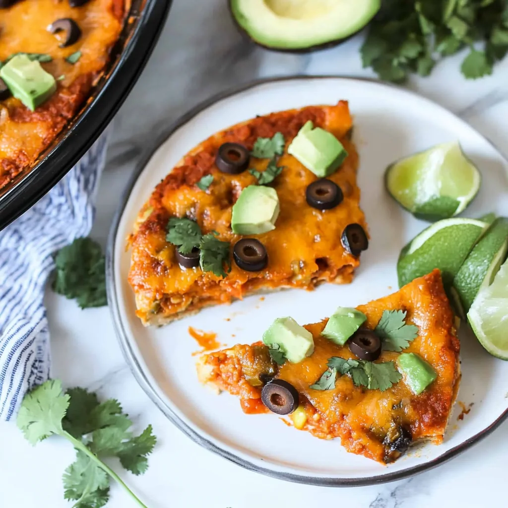 Crustless Taco Pie (Keto Taco Pie + Low Carb, Gluten Free)