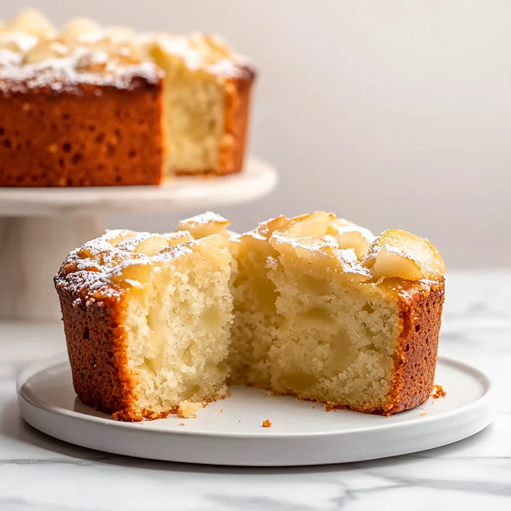 Easy Apple Cake