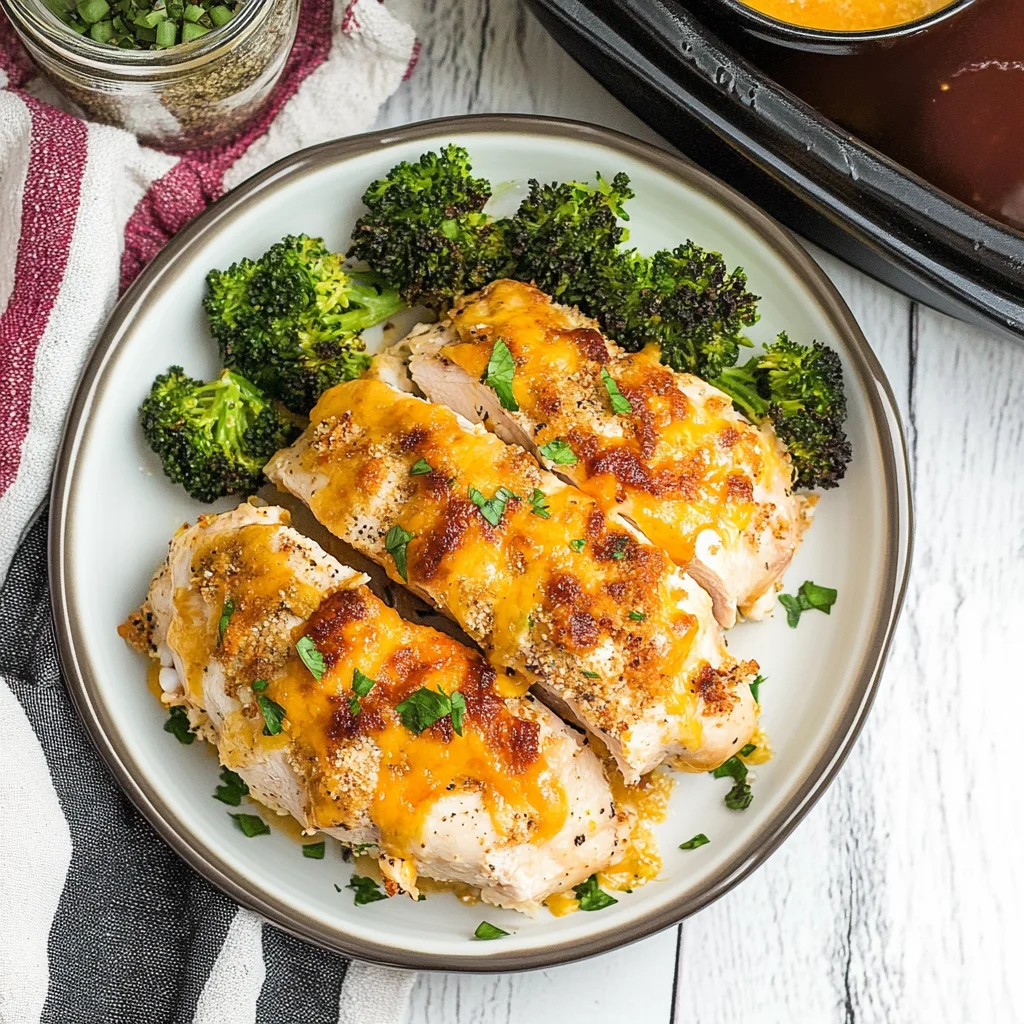 Easy Baked Crack Chicken Recipe (Keto)