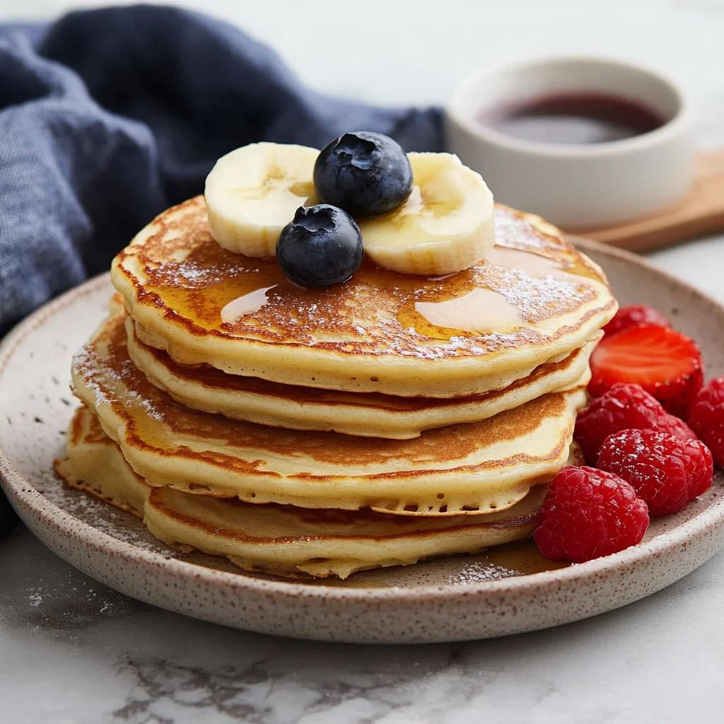 Easy Gluten-Free Pancakes