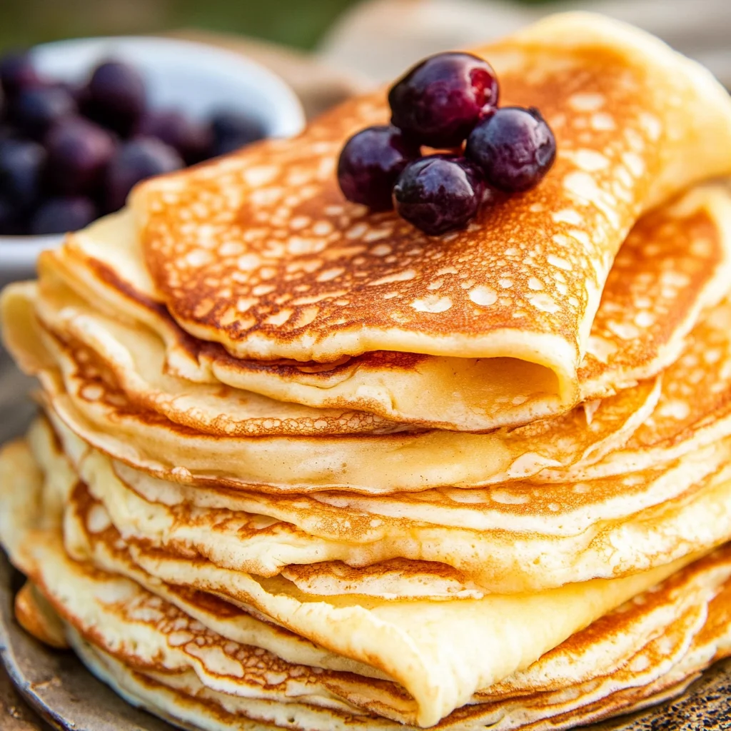 Easy Gluten Free French Crepes Recipe
