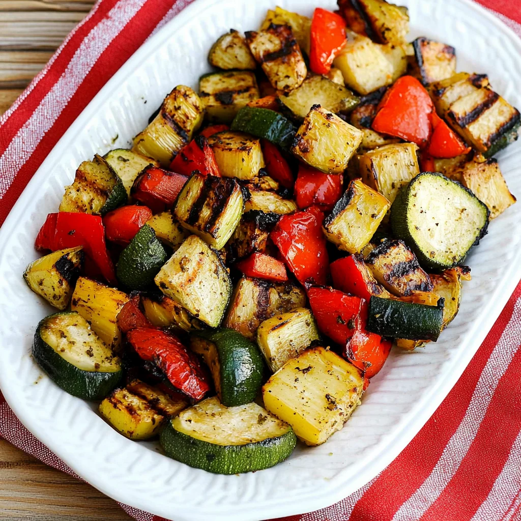 Easy Grilled Vegetables