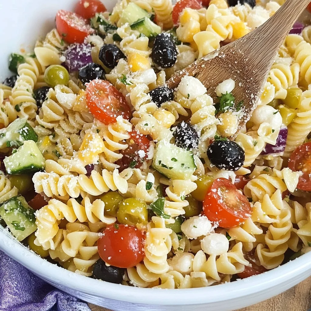 Easy Italian Pasta Salad