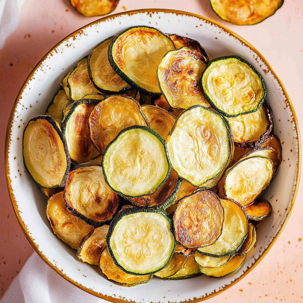 Easy Oven-Baked Zucchini Chips