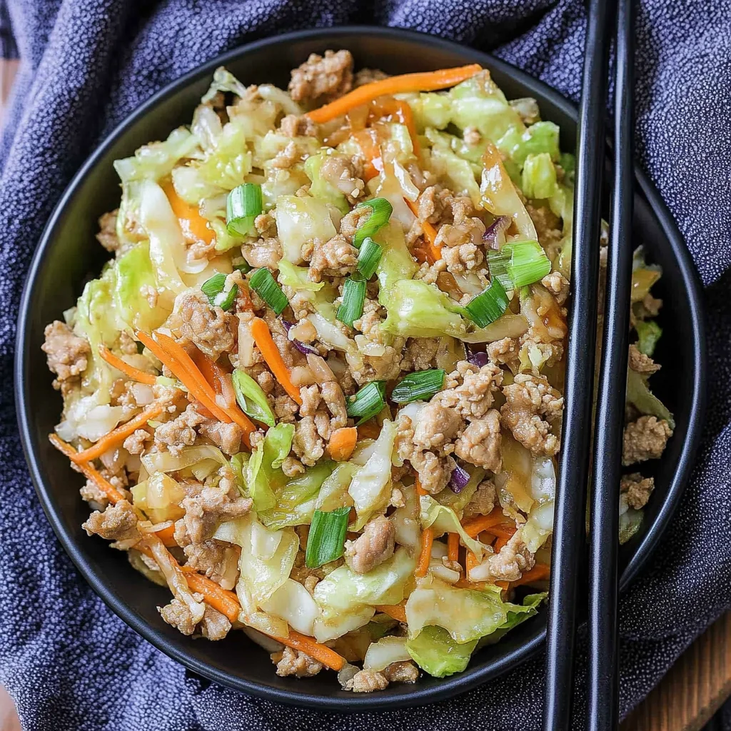Egg Roll in a Bowl Recipe