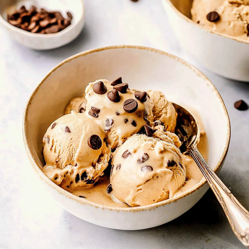 Espresso Chocolate Chip Ice Cream