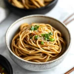 Garlic Sesame Noodles