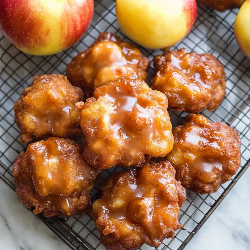Gluten Free Apple Fritters