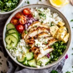 Greek Chicken Bowls