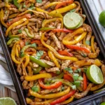How To Serve Fajitas For A Crowd + The Best Toppings For Fajitas!