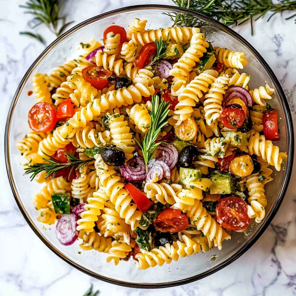 Italian Pasta Salad