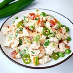 KETO JALAPENO POPPER CHICKEN SALAD