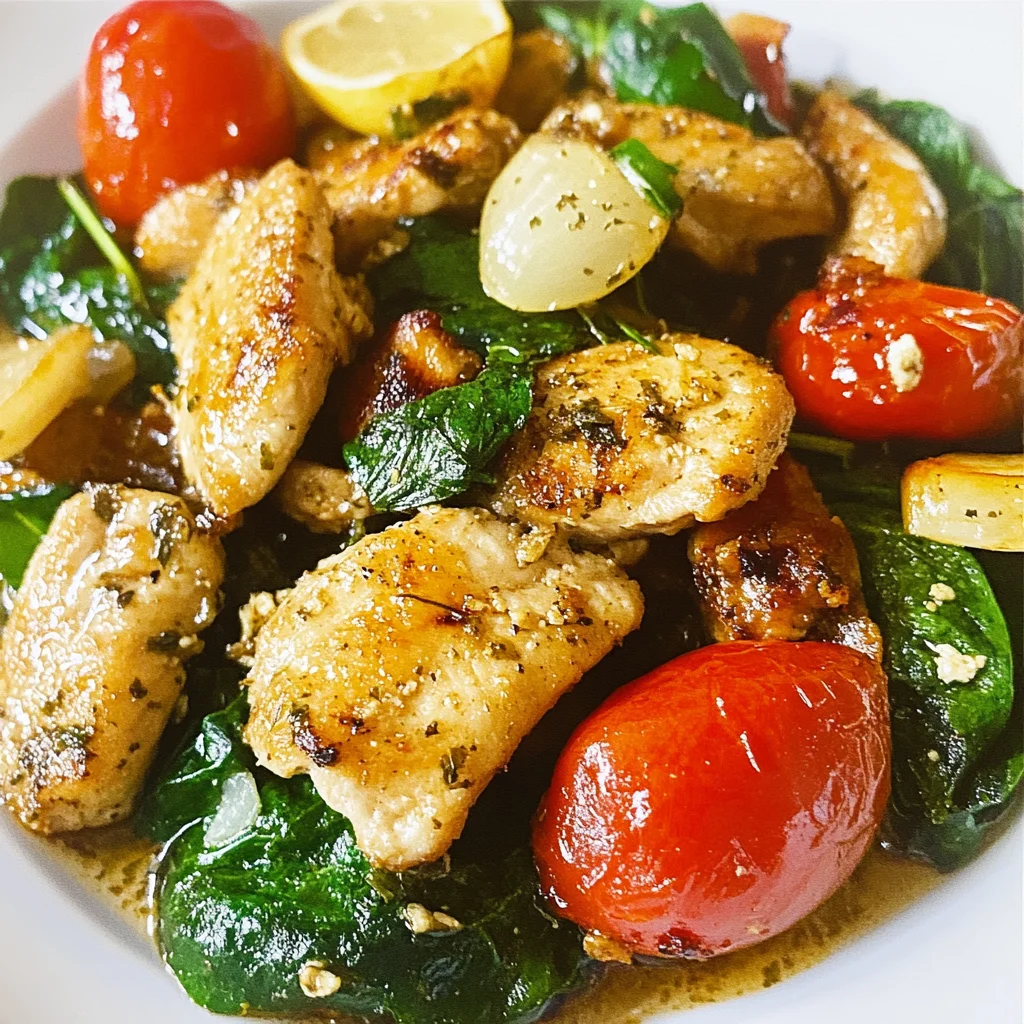 Keto Garlic Chicken
