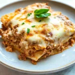 Keto Lasagna