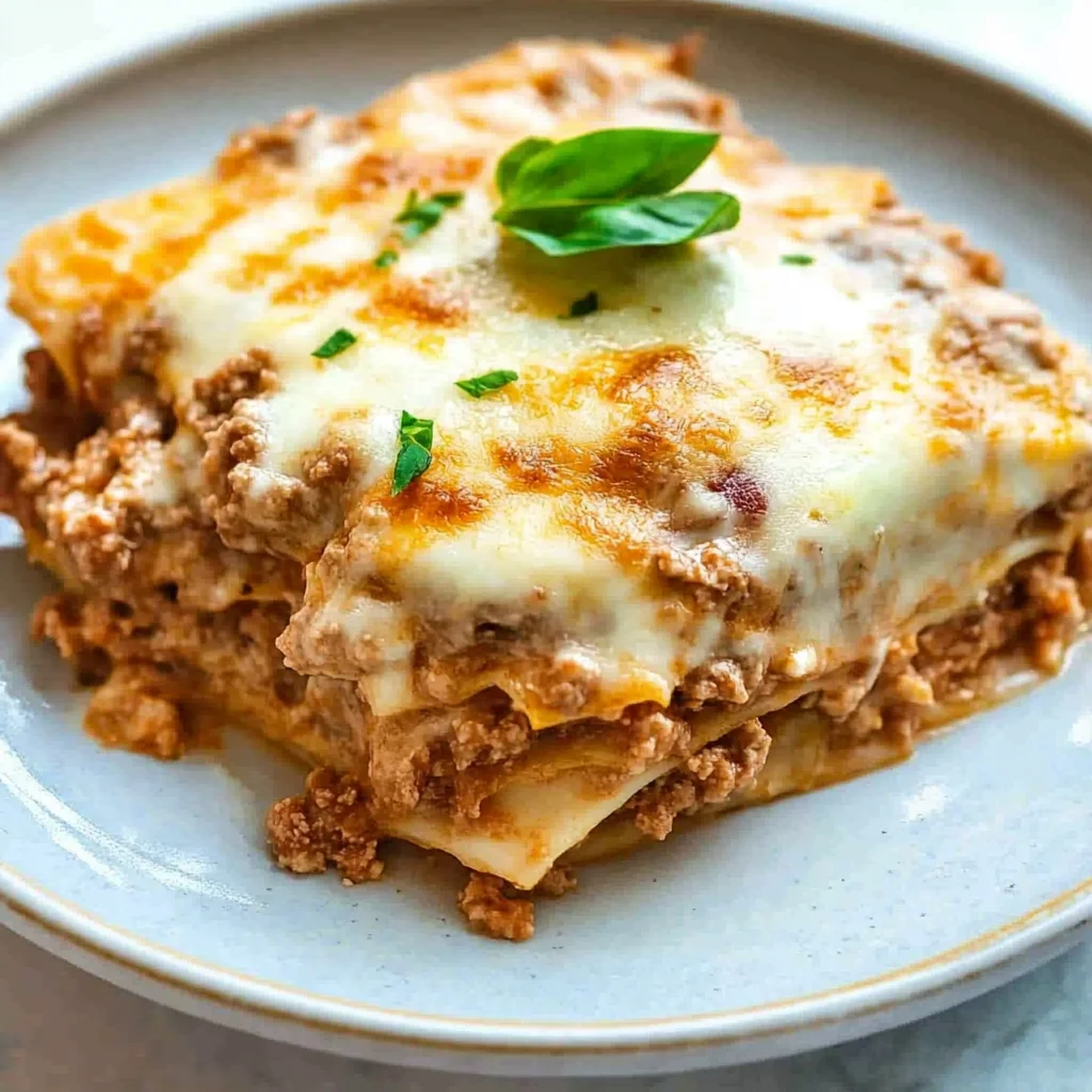 Keto Lasagna