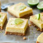 Key Lime Pie Bars