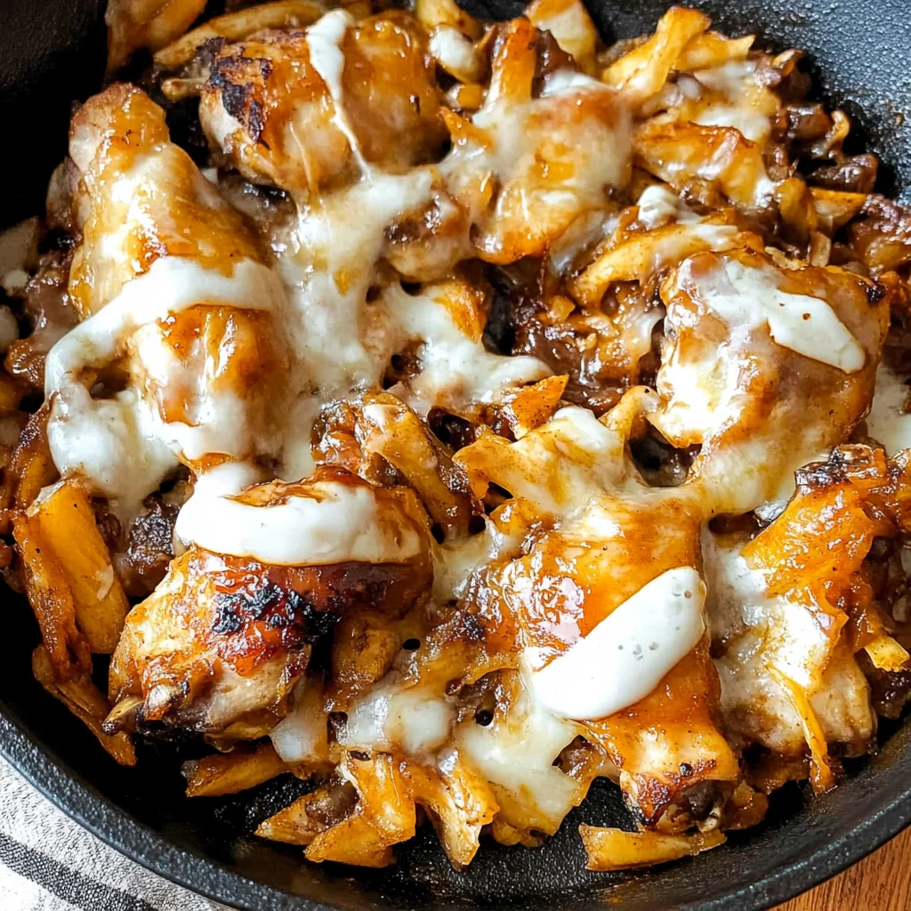 Low Carb BBQ Chicken Thighs