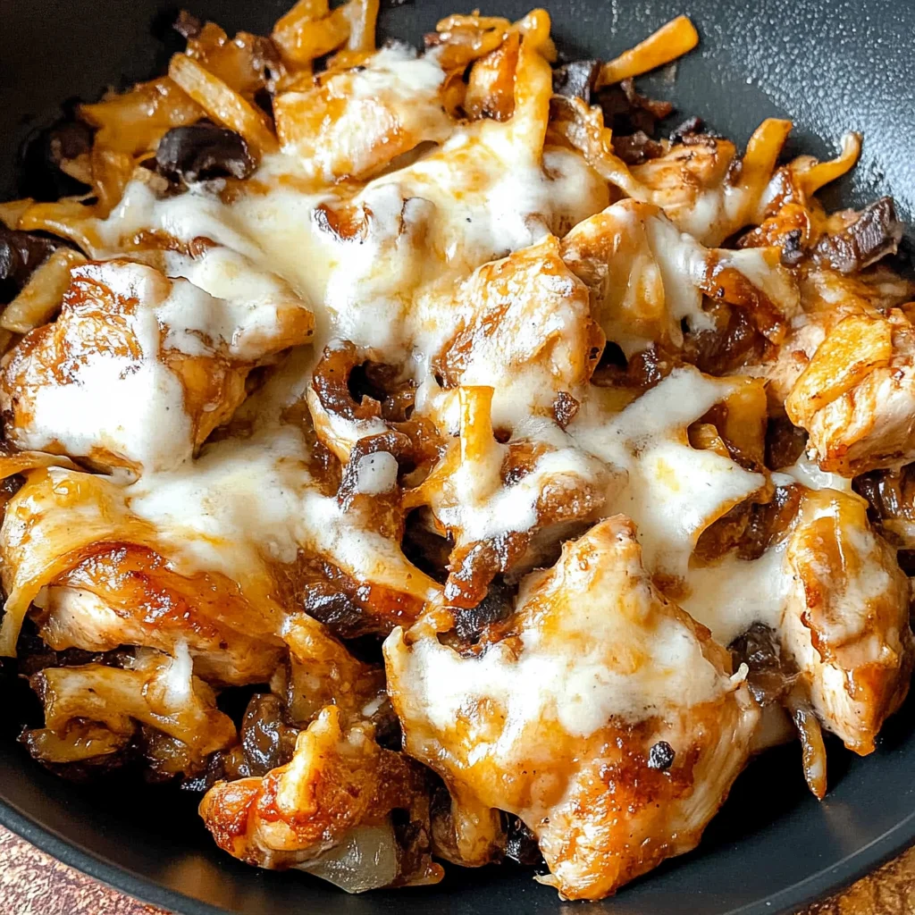 Low Carb BBQ Chicken Thighs