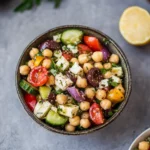 Mediterranean Chickpea Salad