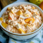 Millionaire Peach Salad Recipe