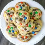 OMG! Soft-Batch Mini M&M & Chocolate Chip Cookies
