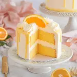 Orange Creamsicle Cake