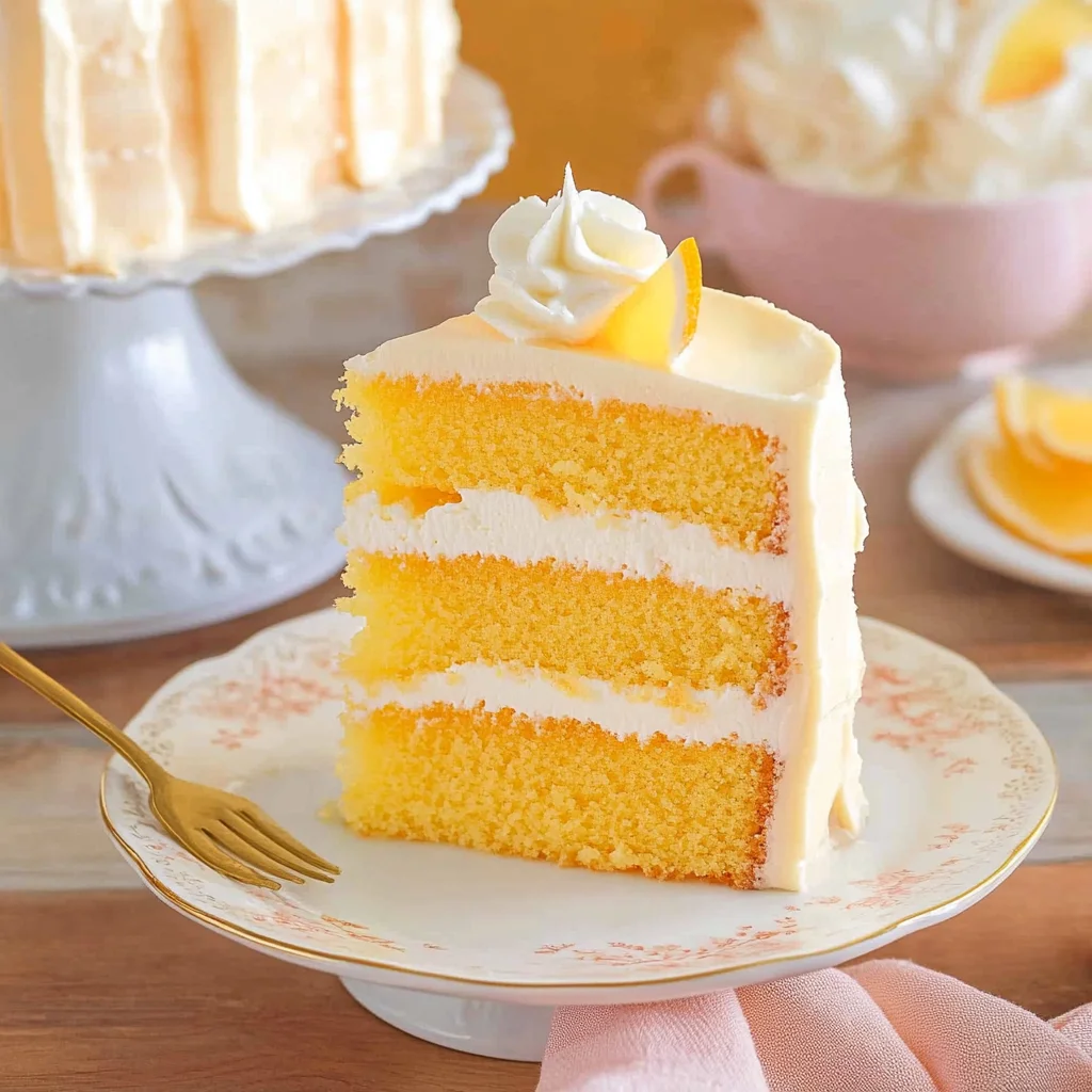 Orange Creamsicle Cake