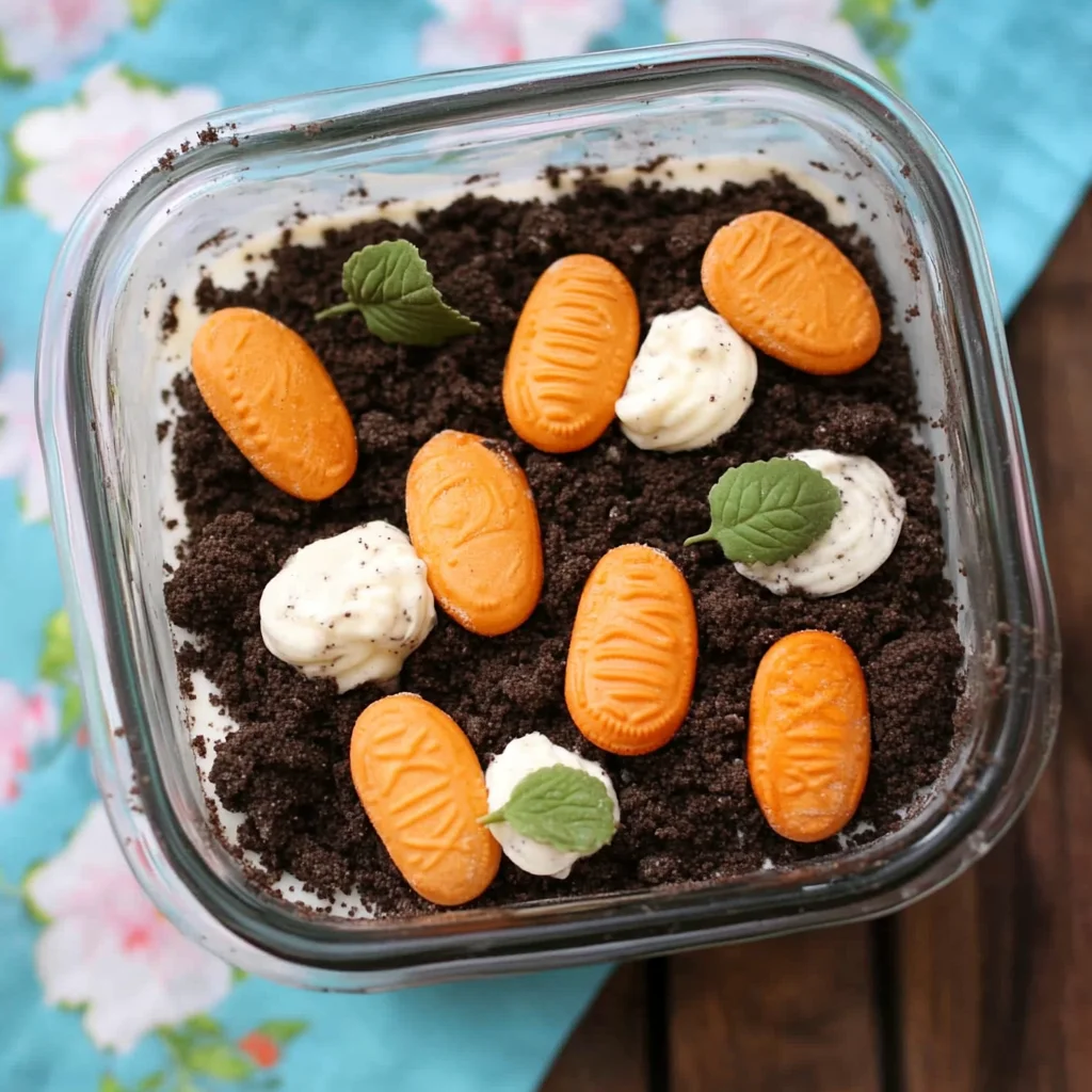 Oreo Dirt Pudding Cake