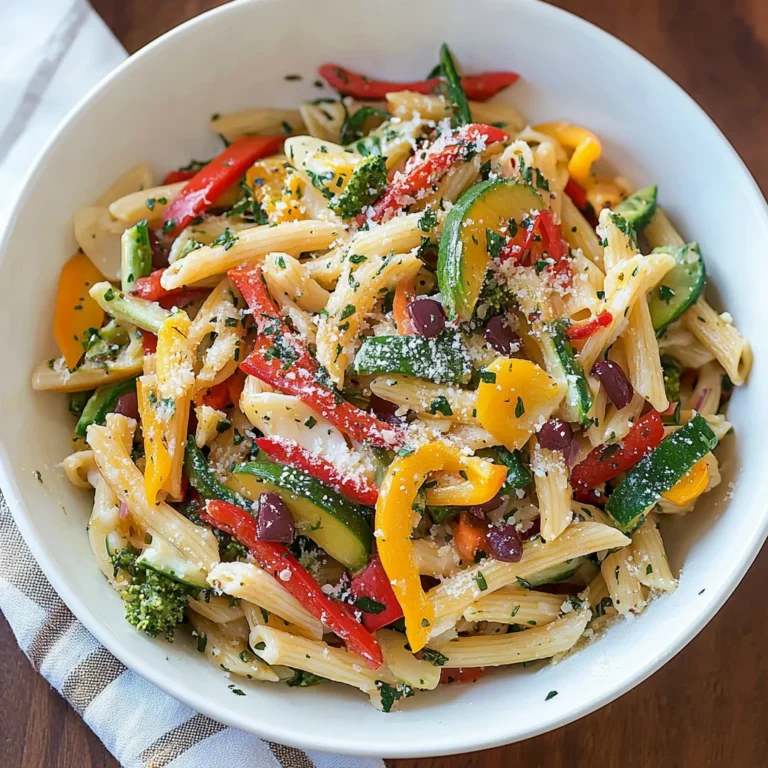 Pasta Primavera
