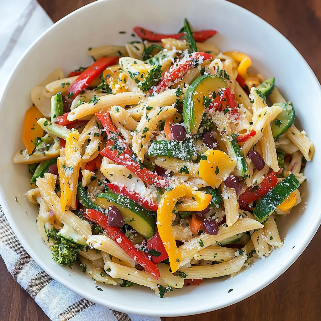 Pasta Primavera