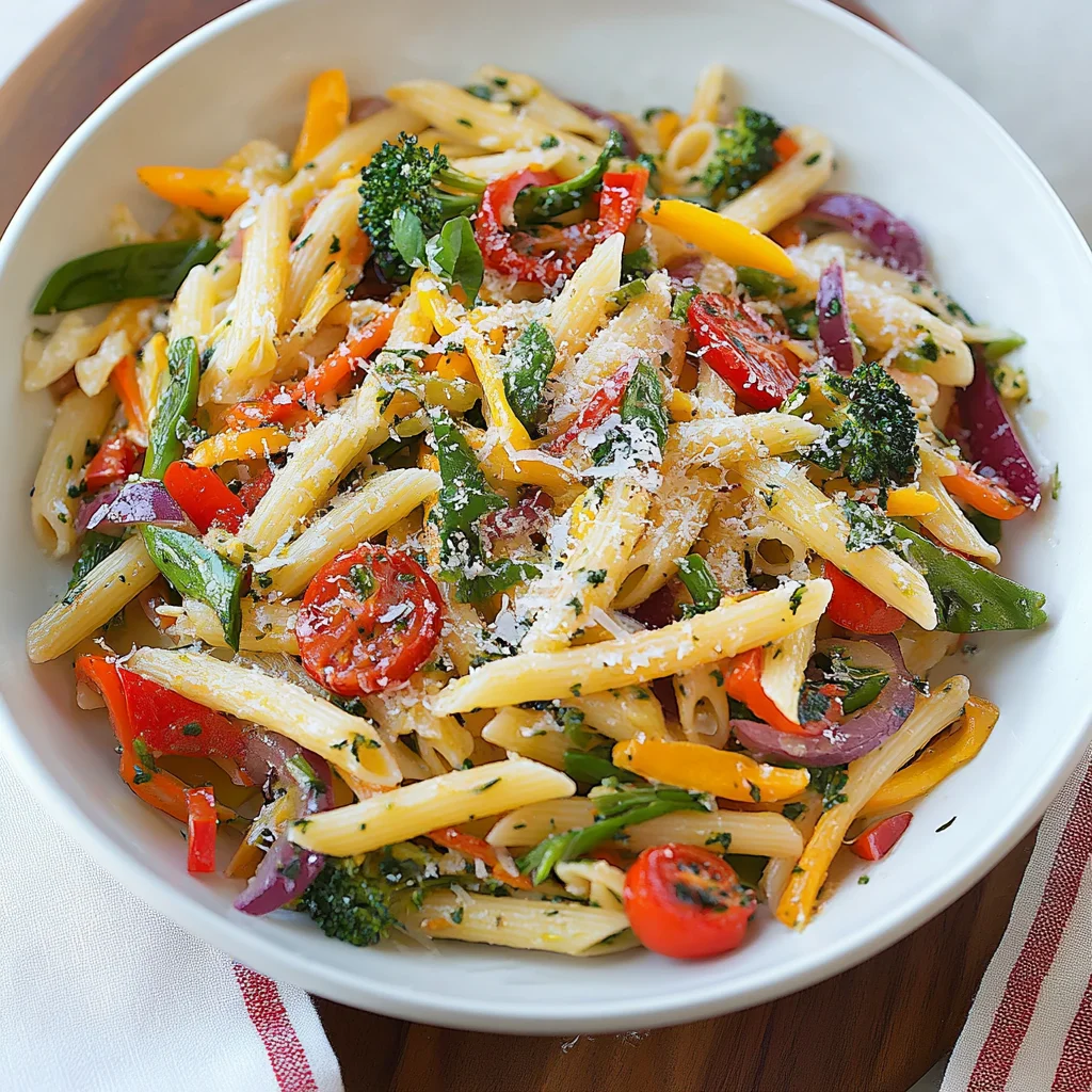 Pasta Primavera
