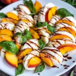 Peach Caprese Salad