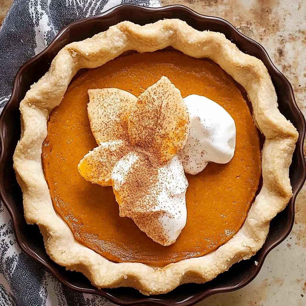 Pumpkin Pie
