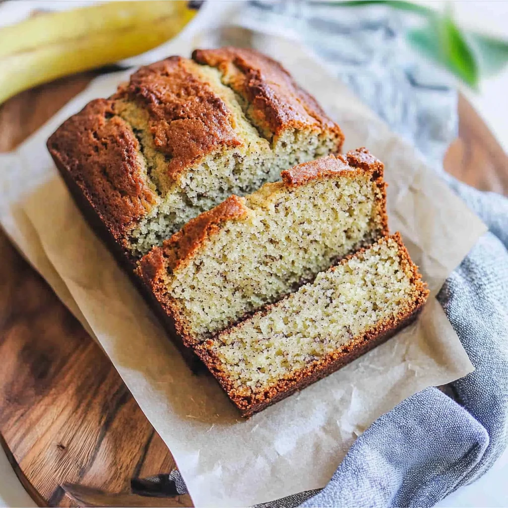 Sour Cream Banana Bread