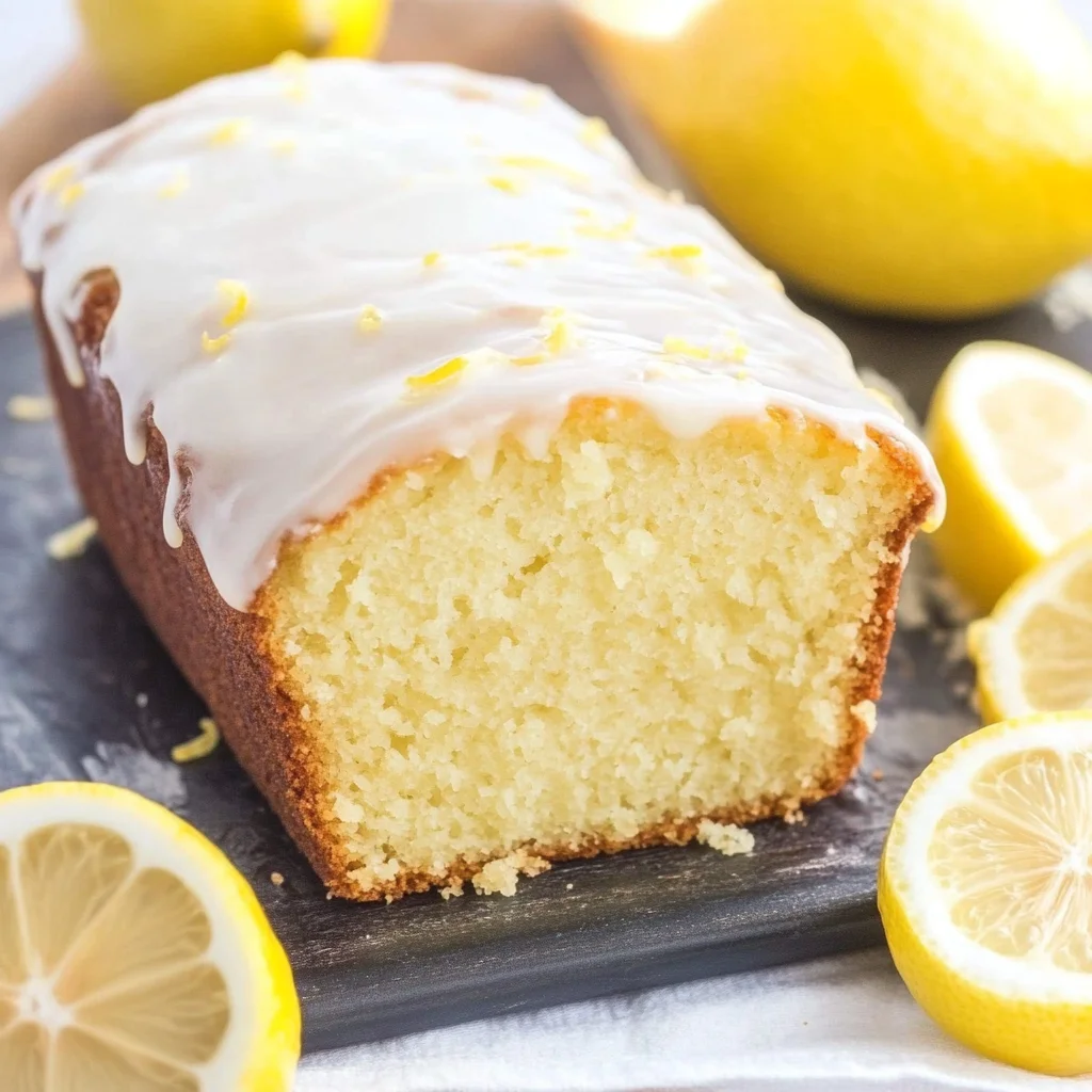 Starbucks Copycat Lemon Loaf