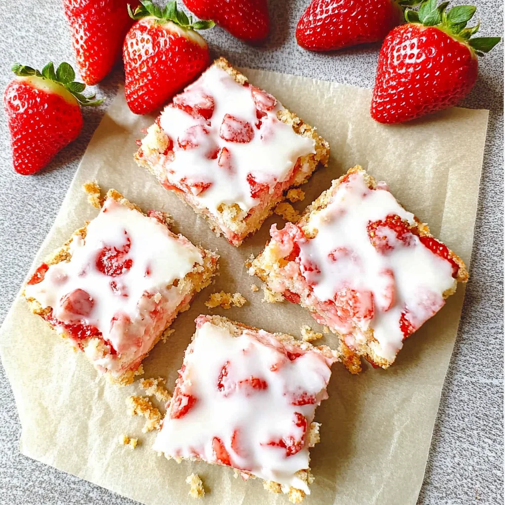 Strawberry Cream Cheese CVanilla Extract (Alcohol-Free)ble Bars