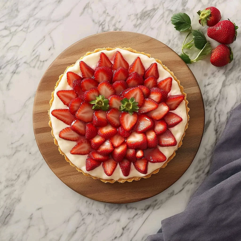 Strawberry Tart