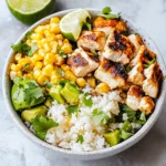 Street Corn Chicken Rice Bowl Recipe