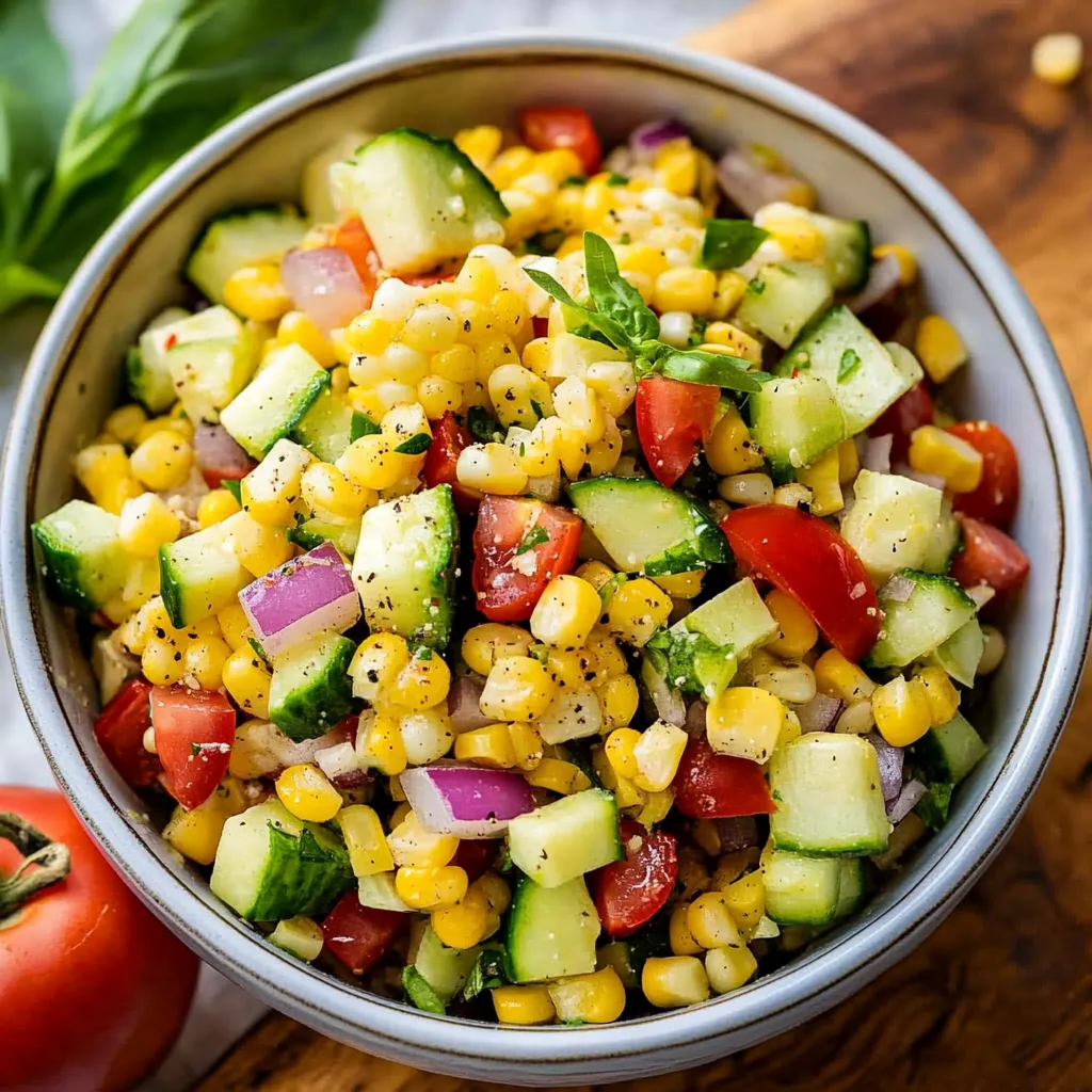 Summer Fresh Corn Salad