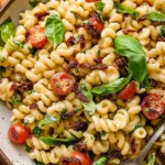 Sun Dried Tomato Pasta Salad