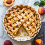 The Best Peach Pie