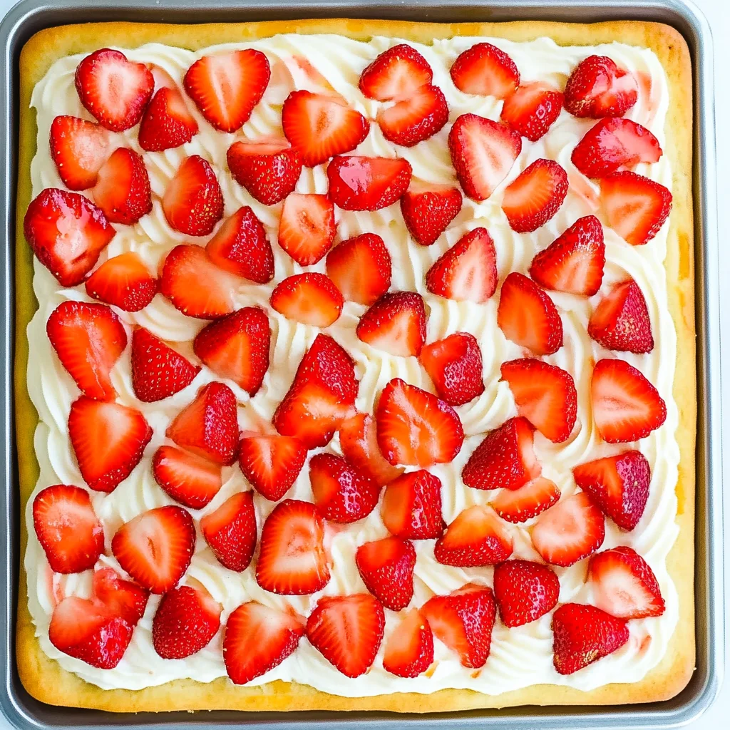 The Best Strawberry Cookie Pizza Recipe