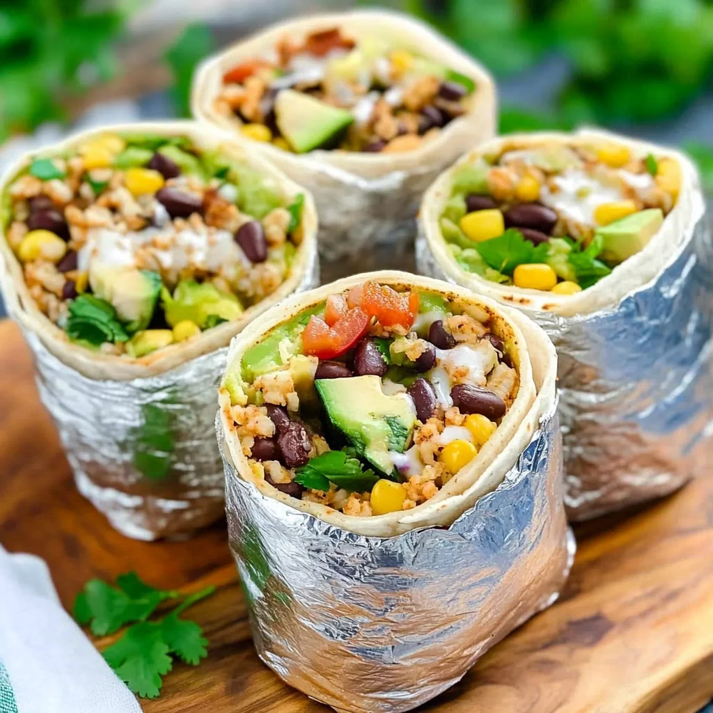 Vegan Burrito