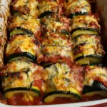 Vegan Zucchini Rollatini