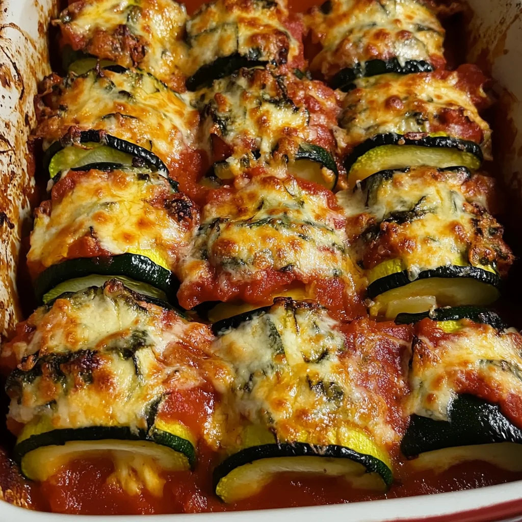 Vegan Zucchini Rollatini