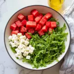 Watermelon Arugula Salad