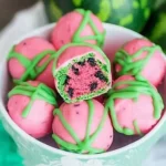 Watermelon Cake Pops