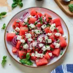 Watermelon Feta Salad