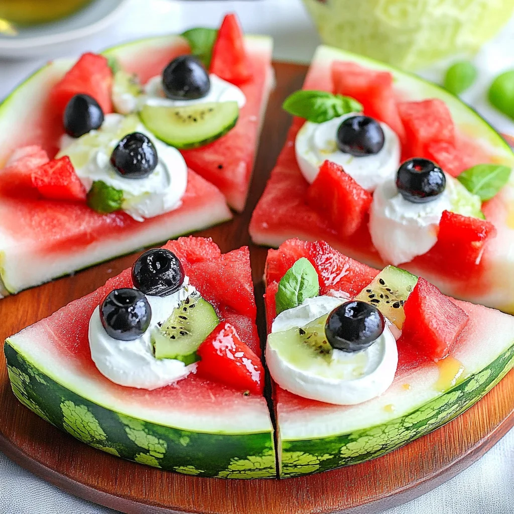 Watermelon Pizza